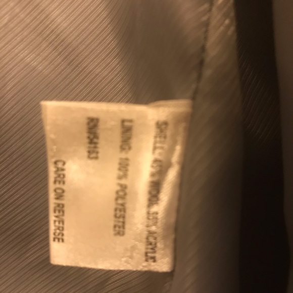 New Calvin Klein winter grey coat - Picture 3 of 8